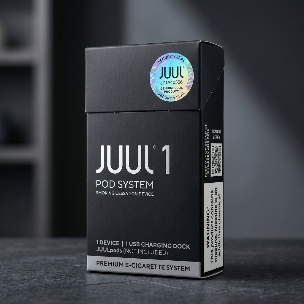 JUUL 1 New Packaging