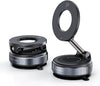 Magnetic Phone Holder with Vacuum Suction 360 Rotation