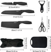 7-Piece Kitchen Knife Set with Chopping Board