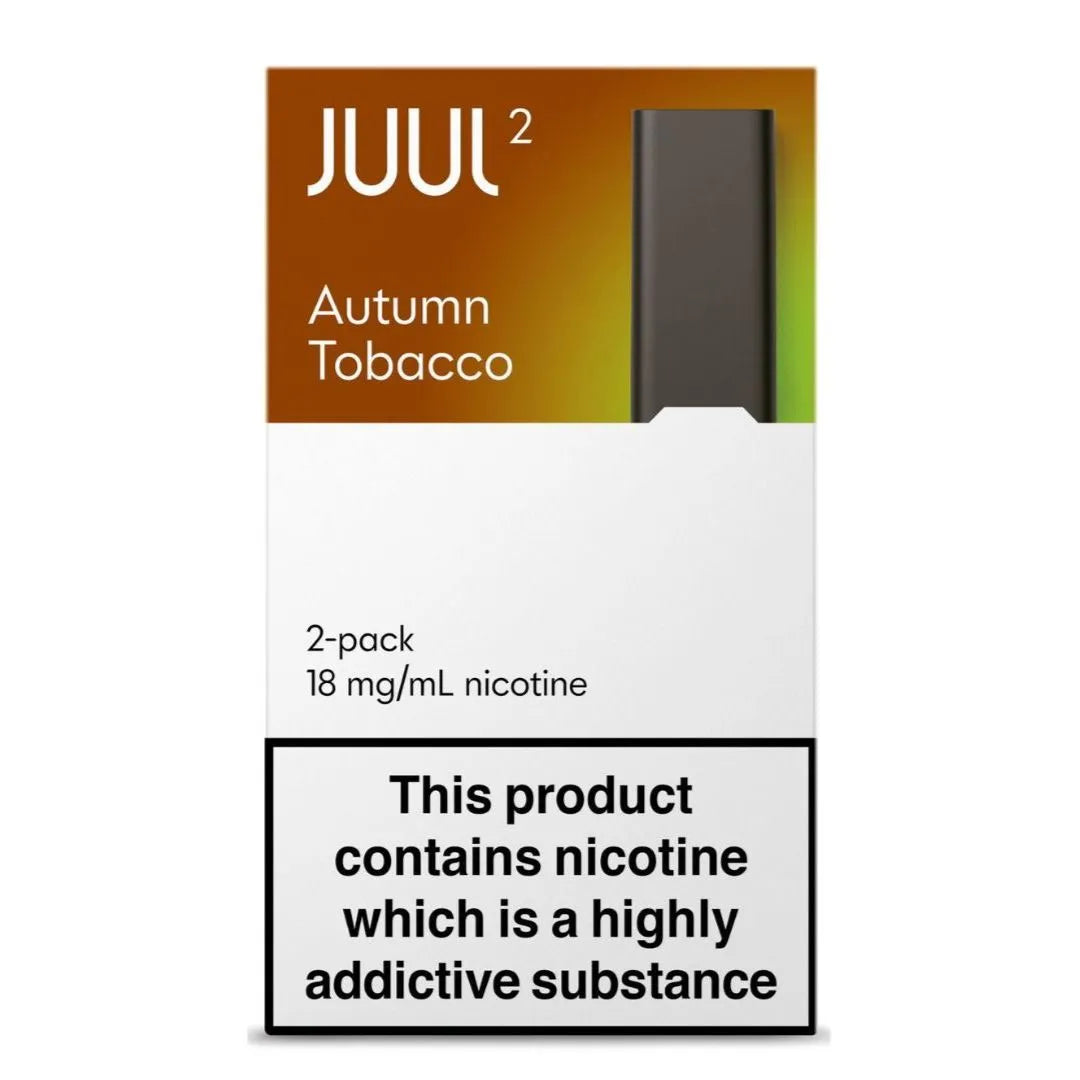 Autumn Tobacco Juul 2 Pods 18MG UAE