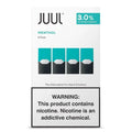 Juul Pods UAE Menthol 3% 4Pc/Pack