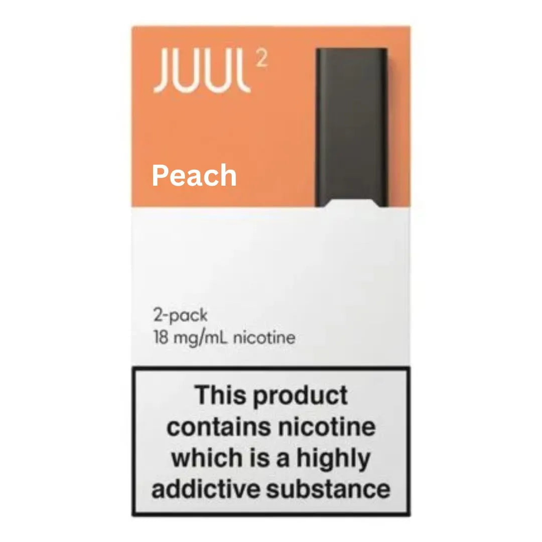 Peach JUUL 2 Pod in dubai, UAE