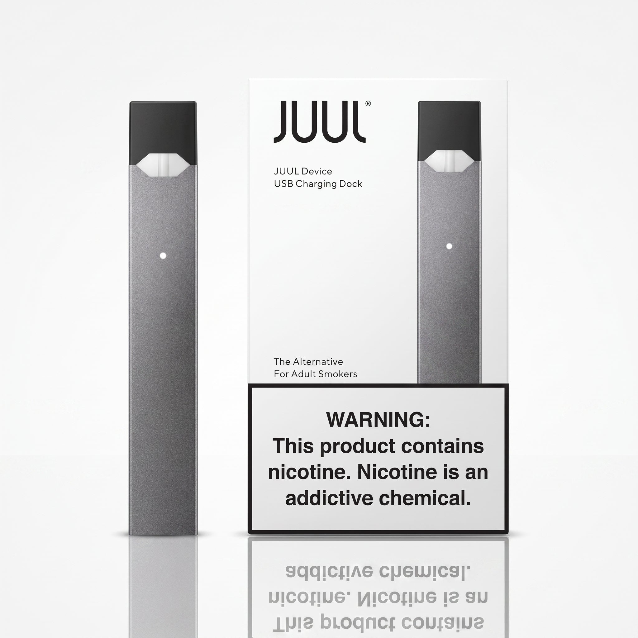 JUUL 1 Device Kit - Slate Grey