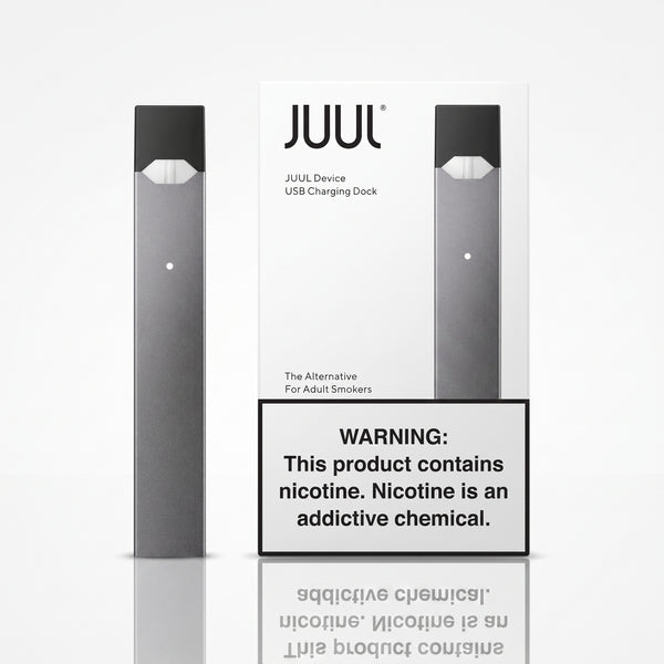 JUUL 1 Device Kit - Slate Grey