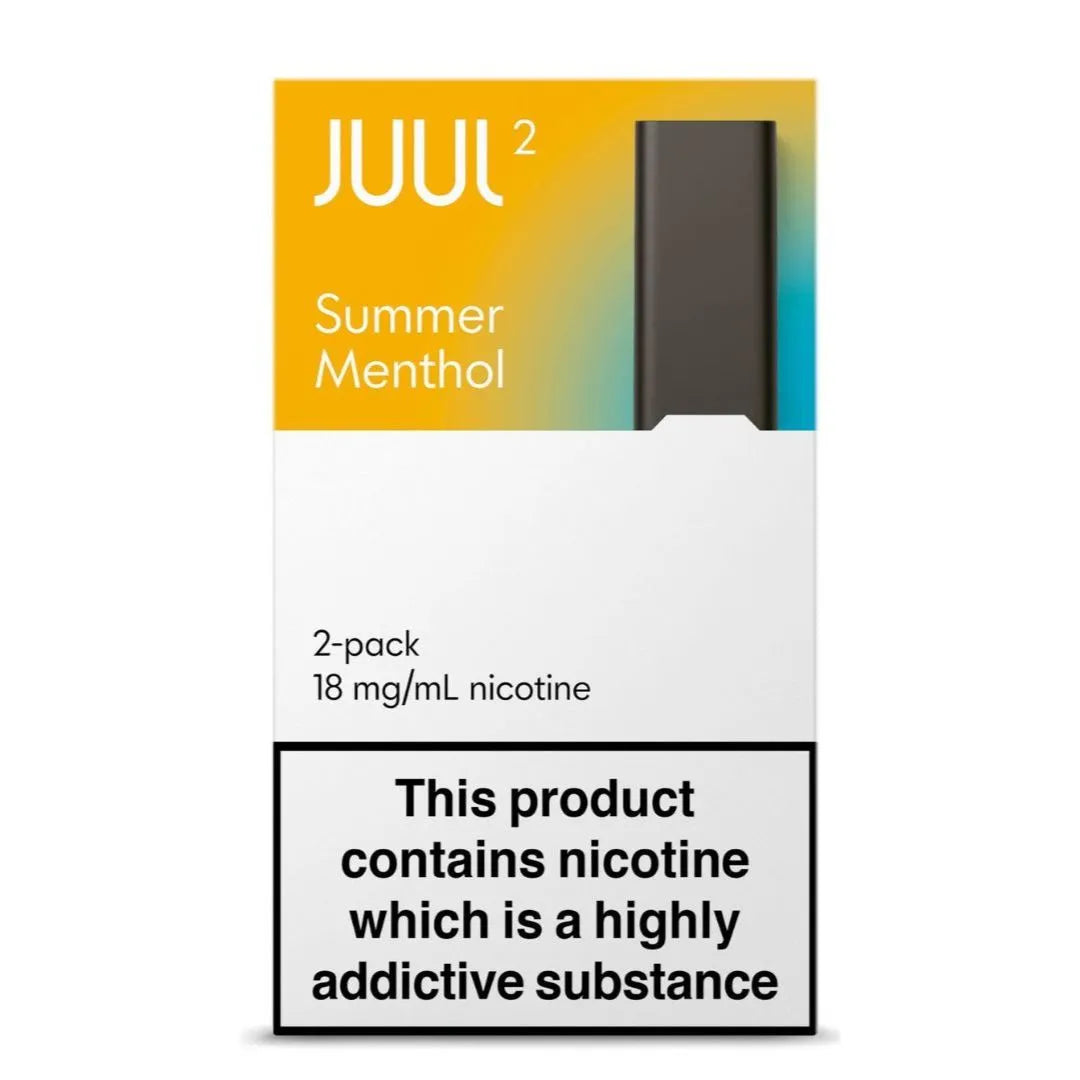 Summer Menthol Juul 2 Pods 18MG UAE