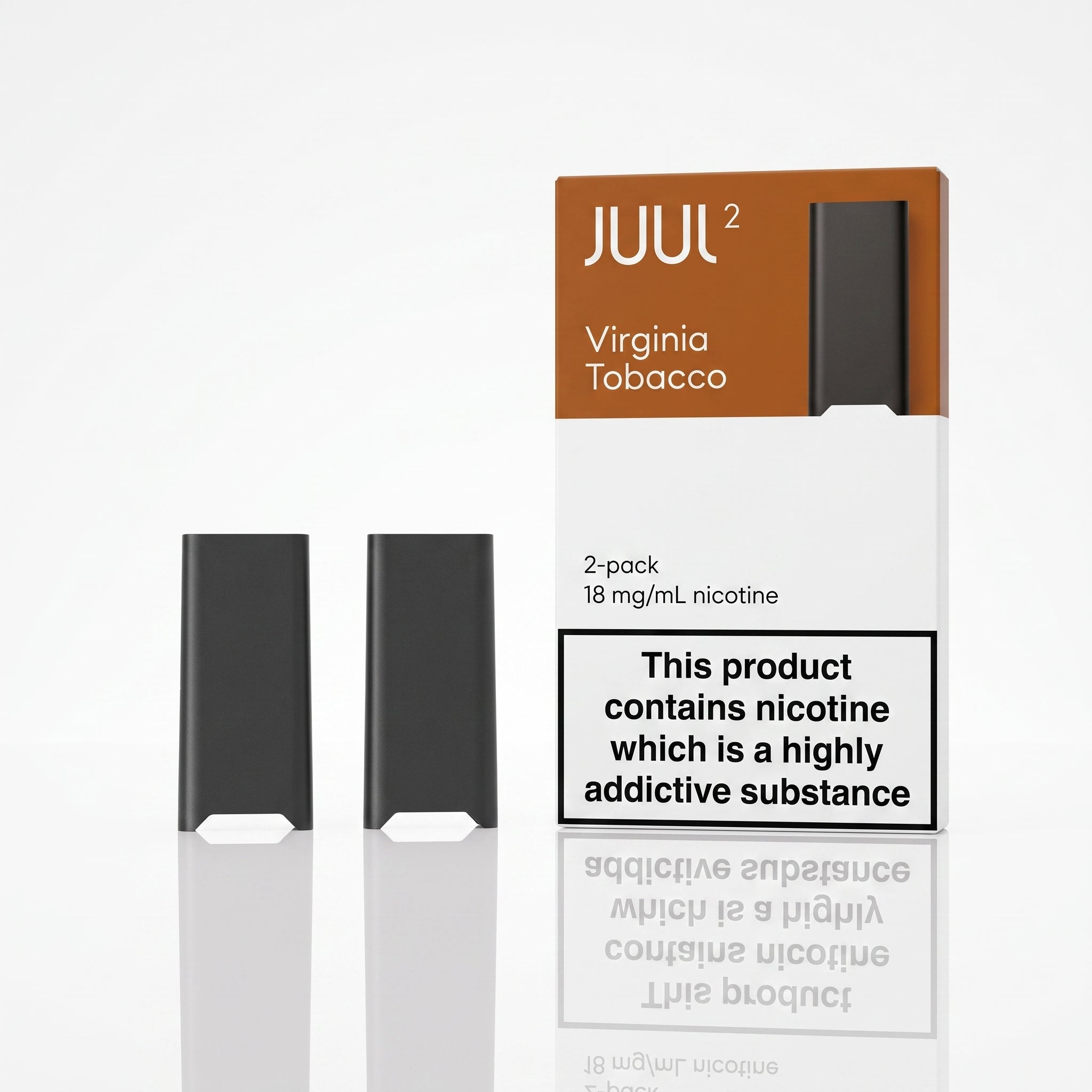 JUUL 2 Virginia Tobacco Pods 18mg UAE | Vape Pods