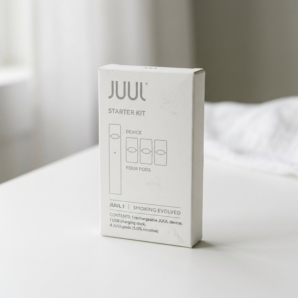 JUUL 1 Old Packaging