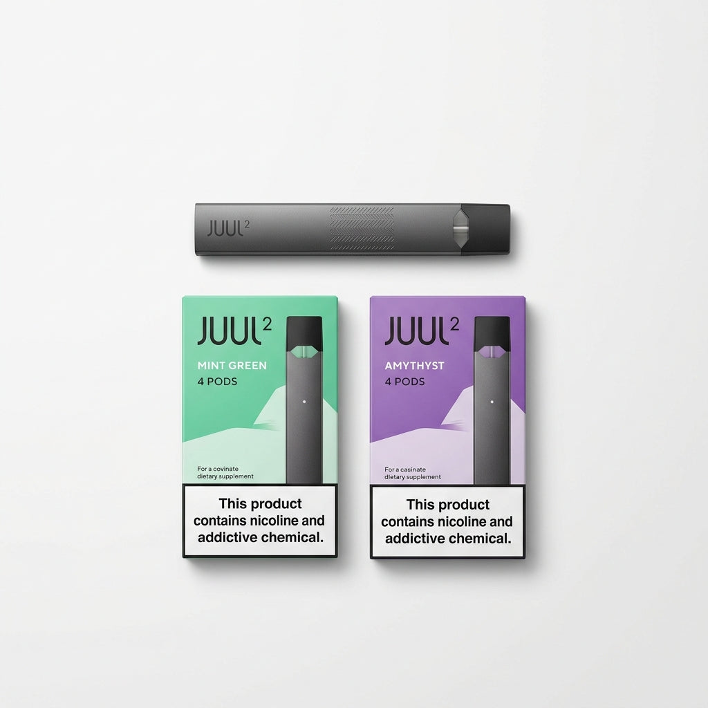 JUUL Pods Menthol 5% — 4pcs Pack | 50mg Nicotine Salt
